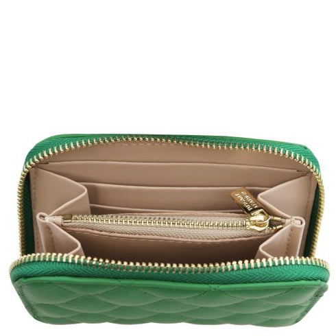 Teti - Exclusive zip around soft leather wallet